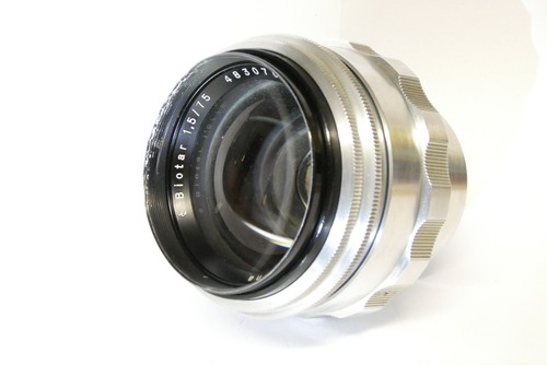 Carl zeiss jena biotar - zeiss, /