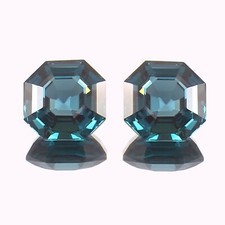 Natürlich Blau Grün