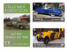 Auto quartett oldtimer - quartett,