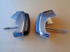 Fiat Oldtimer 850 127 128 Stoßstange Chrom Horn Stoßstangenhorn original SET
