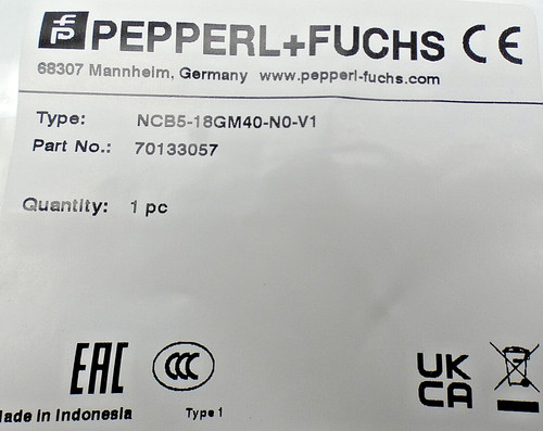 Pepperl fuchs induktiver - pepperl,