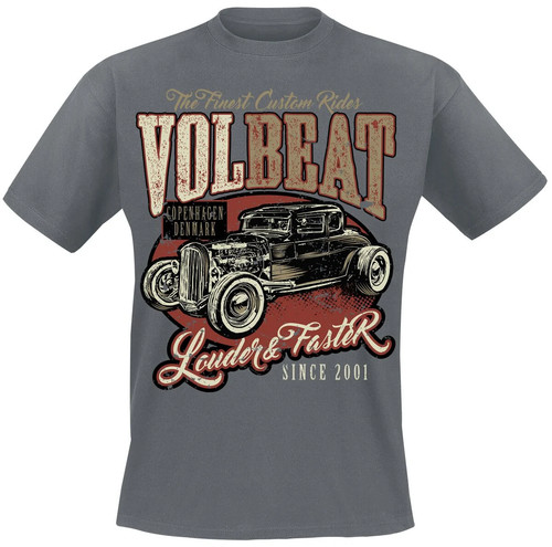 Volbeat shirt herren louder - volbeat, t-shirt