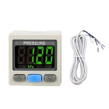 RC1/8 Digitaler Druckschalter Pneumatischer Vakuum Digitaler Controller-Schalter