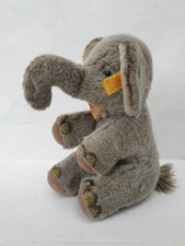 Steiff Kuscheltier Stofftier Elefant Dossy 5810/22,  22 cm Vintage 80er Jahre