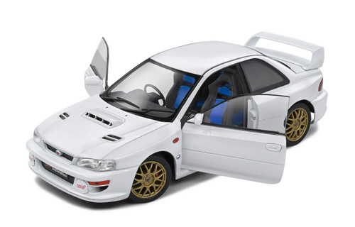 Subaru impreza 22b weiß 1998 - impreza,
