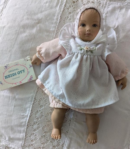 Künstlerpuppe heidi ott ca - künstlerpuppe,