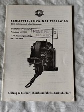 Schlang&Reichart LW3,5 ERSATZTEIL-PREISLISTE  K70