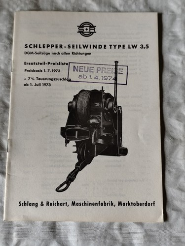 Schlang reichart lw3 - schlang&reichart, lw3,5