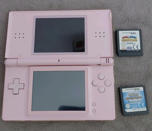Nintendo lite rosa pink - ds, in