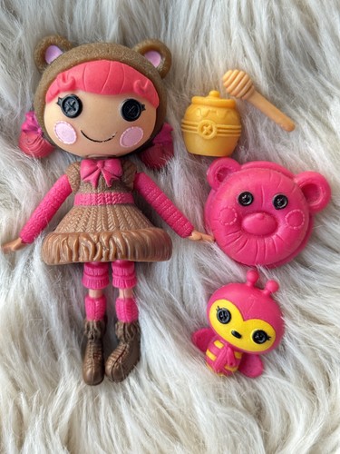 Lalaloopsy mini teddybär - lalaloopsy,