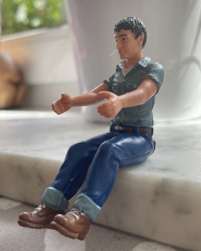 Schleich figur jeep fahrer - fahrer, in