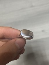 Y2k Ring Vintage 925 Sterling Silber Damen Herren Massiv Schmuck