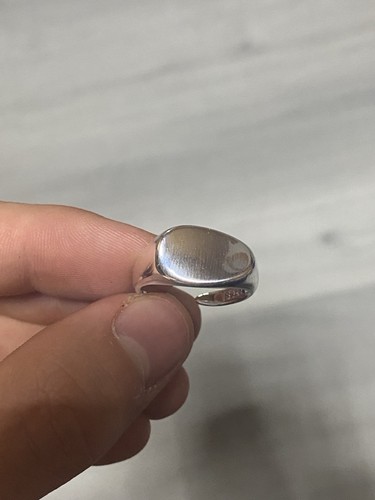 Y2k ring vintage 925 sterling - y2k,