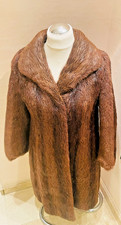 KESKA Pelzmantel Echtpelz Vintage Luxus 38