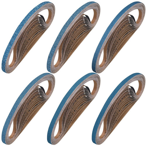 40x schleifbänder 9x533mm - 40x,