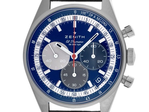 Zenith chronomaster original - chronomaster,