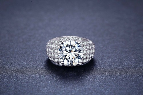 Massive damen ring - damen, 925er