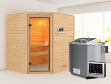 Massivholzsauna 38 mm Mila