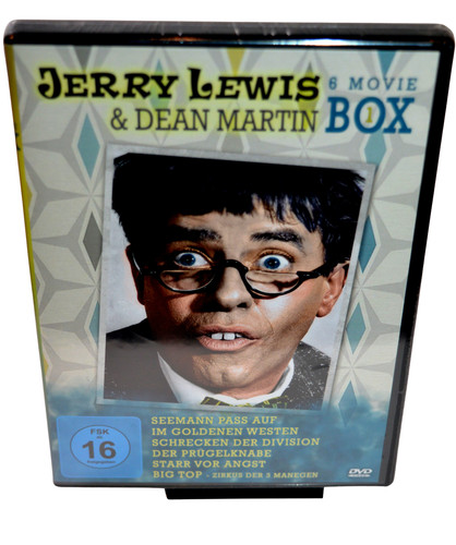 Jerry lewis dean - lewis, martin
