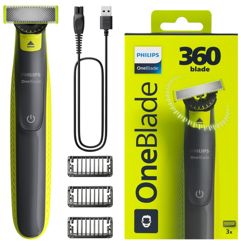 Neu philips oneblade 360 - philips,