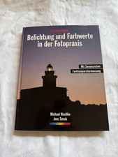 Gossen Belichtung und Farbwerte in der Fotopraxis, Nischke/Sovak, deutsch, gebr.