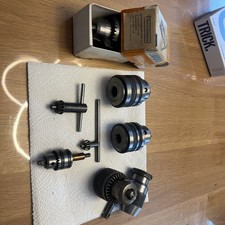 DDR Zahnkranzbohrfutter Drill