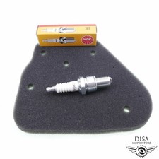 Luftfilter Einsatz + Zündkerze für CPI ATU Generic Keeway Oliver Spin GE