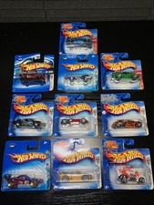 9 Hot Wheels diverse alte