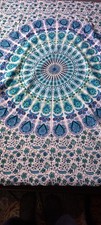 Mandala Tuch - Wandbehang - Wandtuch - Boho - Hippie - 106x83 cm