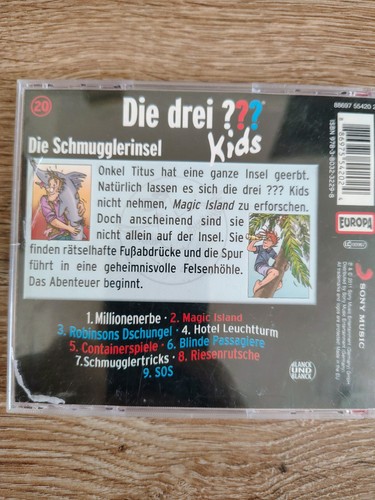 Die drei fragezeichen - drei, ???