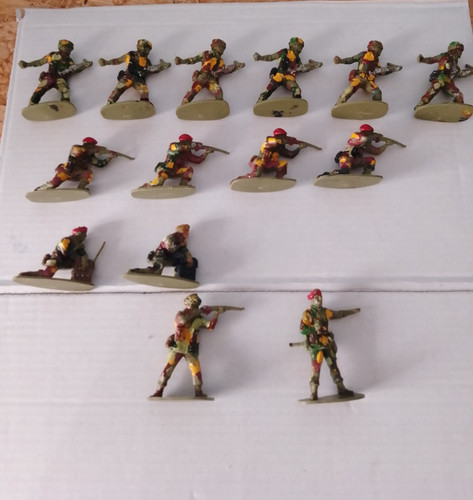 Airfix figuren ww2 - 1:32,