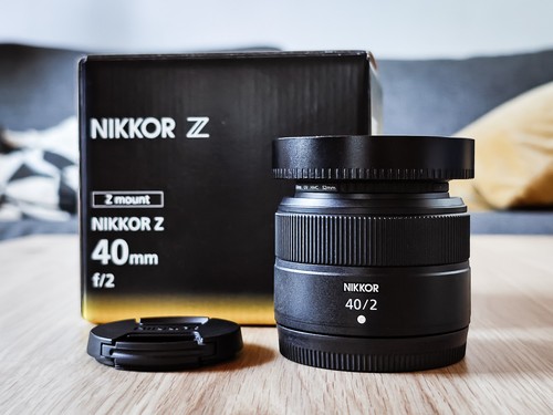 Nikon objektiv nikkor 2 - nikon, z