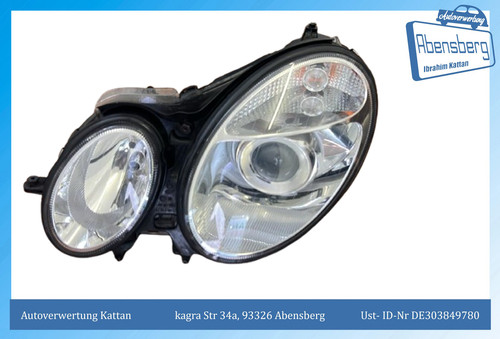 Gebr mercedes w211 halogen - gebr.,