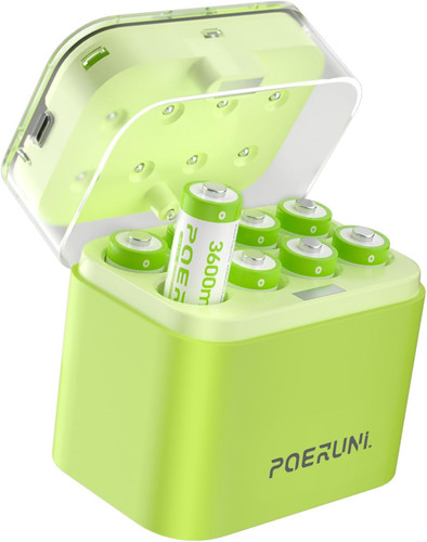 Lithium akkus 12er set - aa,