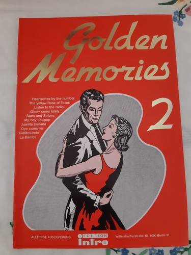 Golden memories band - golden,
