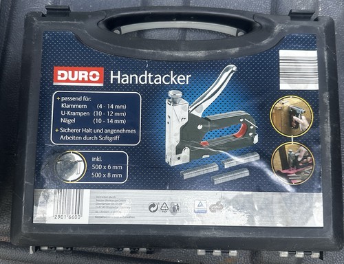 Duro handtacker manuell - manuell,, inkl