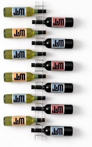 Weinregal aus acrylglas für - aus,