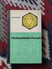 Bartsch Mathematische Formeln
