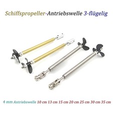 4mm Propeller Schiffsschraube
