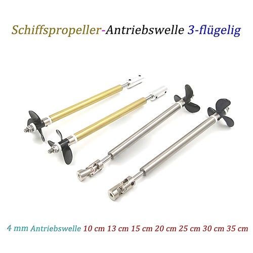 4mm propeller schiffsschraube - 4mm,