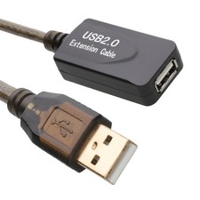 10m Newlink USB 2.0 Plug and Play Aktiv Repeater Verlängerungskabel Verlängerungskabel