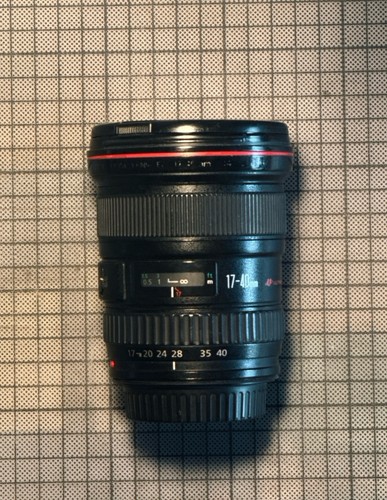 Canon 40m 4l - f/4l, usm
