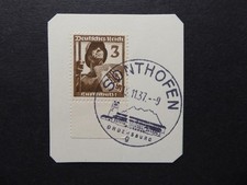 Deutsches Reich  -  Sonthofen - Ordensburg  -  Sonderstempel