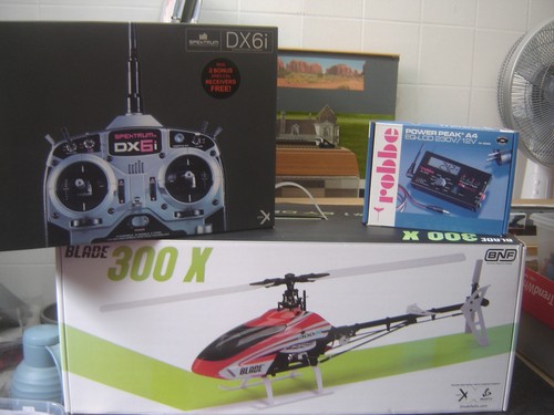 Horizon blade 300x bnf - rc,