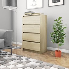 Kommode Sideboard Anrichte Schubladenschrank Schrank mit 2/4 Schubladen Farbwahl