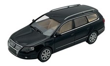 Wiking VW Passat Variant B6 schwarz 1:87 H0 Werbemodell Volkswagen Votex OVP