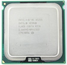   Xeon X5355 2.66GHz SL9YM 8m