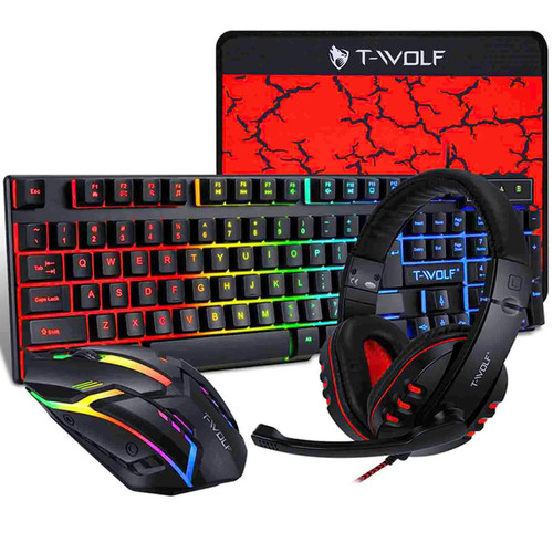Gaming set tastatur maus - gaming-set,,