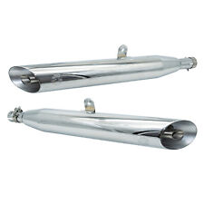 Endschalldämpfer Falcon Cromo