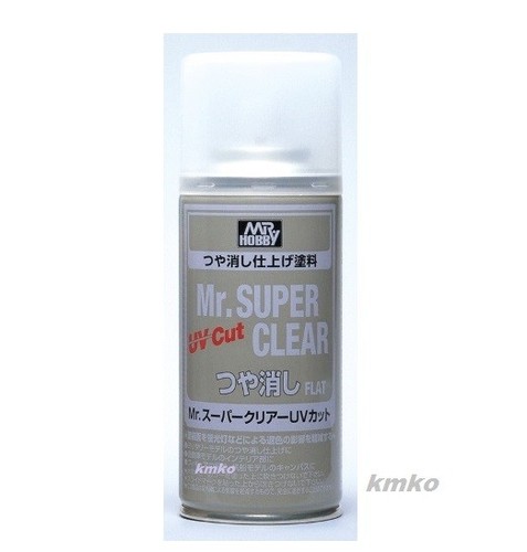 Kmko hobby 523 s clear - mr.hobby, b
